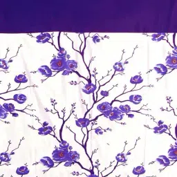 lunar days Set of 3 Floral Print Long Door Curtains image 3