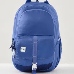 wiki Unisex Sheen Backpack with Pouch image 3