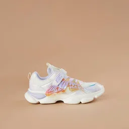 fame forever by lifestyle Girls Round-Toe Shoes with Velcro Fastening image 3