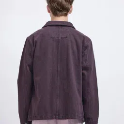 rare rabbit Men Regular Fit Button Closure Jacket image 3