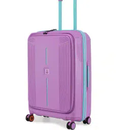 nasher miles Alexandria Hardside Luggage Bag with Flat Top Front Opening- M image 3