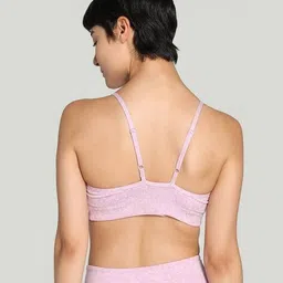 puma Women Floral Print Move Training Yogini Bra image 3