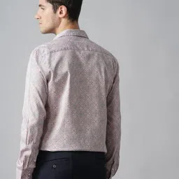 british club Men Printed Slim Fit Shirt image 3