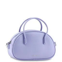 fastrack Women Satchel Bag with Detachable Strap image 3