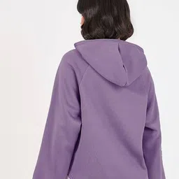 styli Women Typographic Hoodie image 3