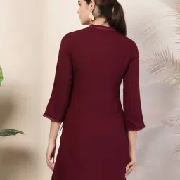 nayam by lakshita Women Embroidery Kurti image 3