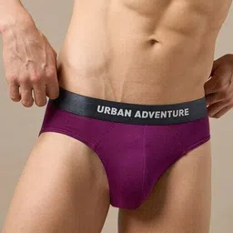 urban adventure Pack of 3 Modal Regular Briefs       image 3