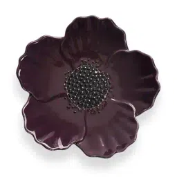 pure home and living Floral Shaped Ceramic Platter image 3