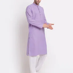 kraft india Men Indian Long Kurta image 3