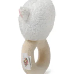 the baby trunk Sheep Soft Rattle Toy image 3