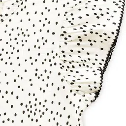 juscubs Girls Polka-Dot Print Regular Fit Top image 3