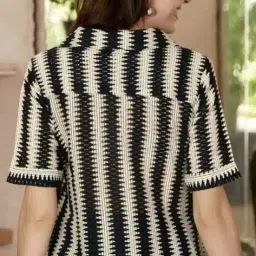 lunice Women Relaxed Fit Shirt image 3