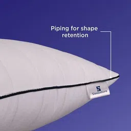 sleepstore Set of 2 Supportive Cushions 12" X 18" image 3