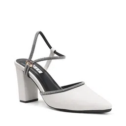 elle Women Heeled Sandals with Synthetic Upper image 3