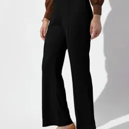 fuback x ag Women Pack of 2 Single-Pleated Relaxed Fit Trousers image 3