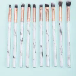 lulu & sky  Women Basic Makeup Brushes Set image 3
