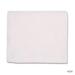 haus & kinder Waffle Knitted Throw image 3