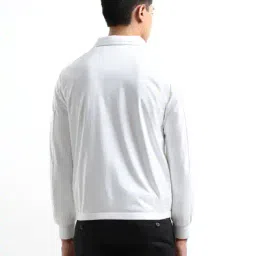 u.s. polo assn. Men Regular Fit Zip-Front Harrington Jacket image 3