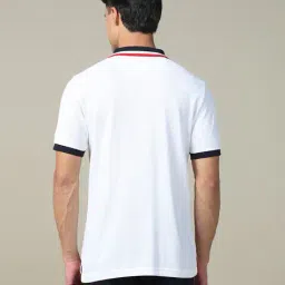 u.s. polo assn. Men Embroidered Boxy Fit Polo T-Shirt image 3