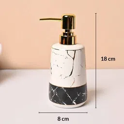 market 99 Printed Ceramic Bathroom Accessories Set image 3