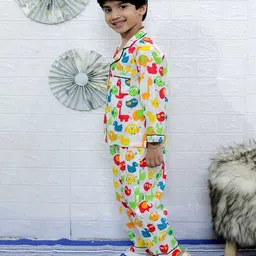 unbind Boys Cartoon Nightsuit Set image 3