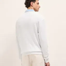 the bear house Relaxed Fit Polo-Neck T-shirt    image 3