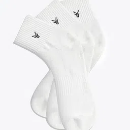 footons Men Pack of 3 Ankle-Length Socks image 3