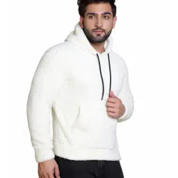 urban warms Men Regular Fit Hooded Sweatshirt image 3