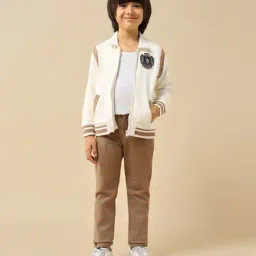 u.s. polo assn. Boys Regular Fit Sweatshirt with Zip-Closure image 3