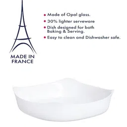 luminarc Smart Cuisine Carine Tempered Opal Bake & Serve Dish  image 3