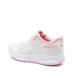 asian Women Round Toe Lace-Up Sports Shoes image 3