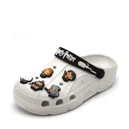 svaar Harry Potter - Men Applique Round-Toe Clogs image 3