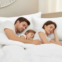 utopia bedding Set of 2 Striped Pillow 40" x 60" image 3