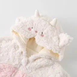 hopscotch Girls Graphic Zip Front Bomber Jacket image 3