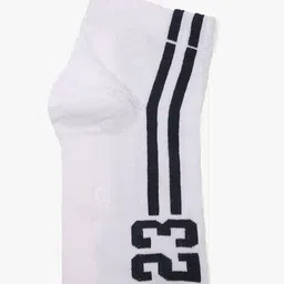 yousta Men Striped Ankle-Length Socks image 3