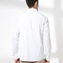 john players Men Slim Fit Cotton Shirt image 3