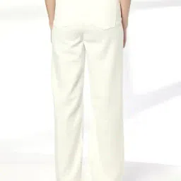 dnmx Women High-Rise Wide-Leg Jeans image 3