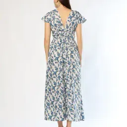 fyre rose Women Floral Print A-Line Dress image 3