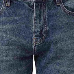 armani exchange Slim Fit Meta Nature Mid-Rise Stretch Cotton Denim Jeans image 4