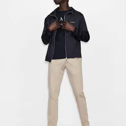 armani exchange Logo Print Slim Fit T-Shirt image 4