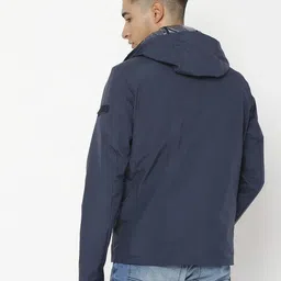 gas Modesto In Zip-Front Hooded Jacket with Zip Pockets image 4