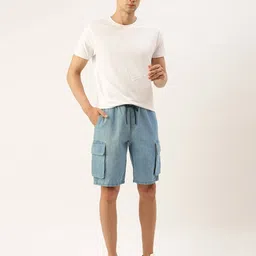 bene kleed Flat-Front Cargo Shorts image 4