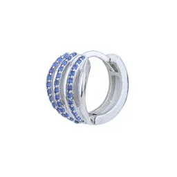 carlton london Women Stone-Studded Stud Earrings image 4