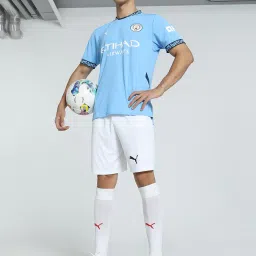 puma Typographic Print Regular Fit Crew-Neck T-Shirt image 4