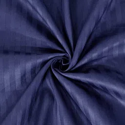 soknack 260 TC Striped Single Bedsheet with Pillow Cover image 4