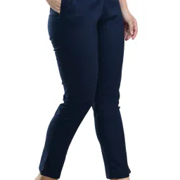 rajputana camisa Women Flat-Front Relaxed Fit Pants image 4