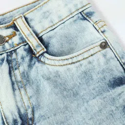 max Boys Light Wash Regular Jeans image 4