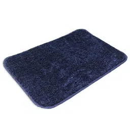 good homes Set of 2 1800 GSM Striped Antiskid Bath Mats 19" x 13" image 4