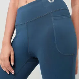 technosport Women Full Length Flared Track Pants image 4