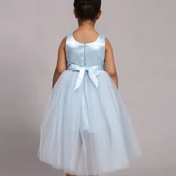 toy balloon kids Girls Embellished Fit & Flare Dress image 4